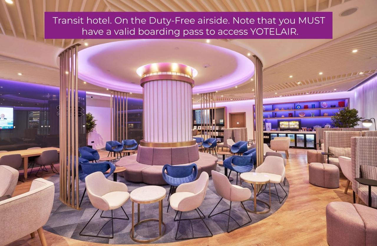 Yotelair Istanbul Airport, Duty Free - International Transit Area Ngoại thất bức ảnh