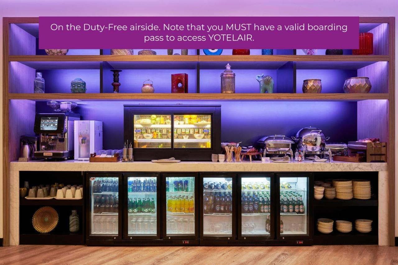 Yotelair Istanbul Airport, Duty Free - International Transit Area Ngoại thất bức ảnh